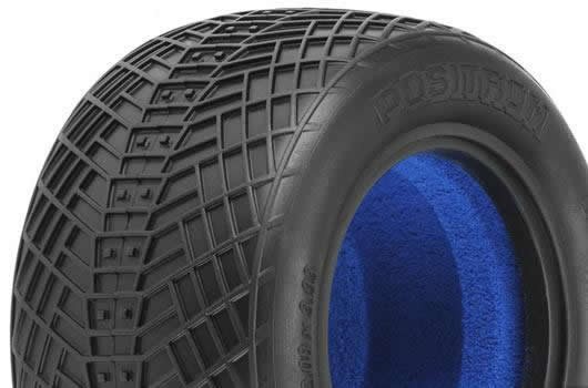 Pro-Line PRO826203 Tires - 1:10 Truck - 2.2" - Positron T M4 (super soft) (2 pcs)