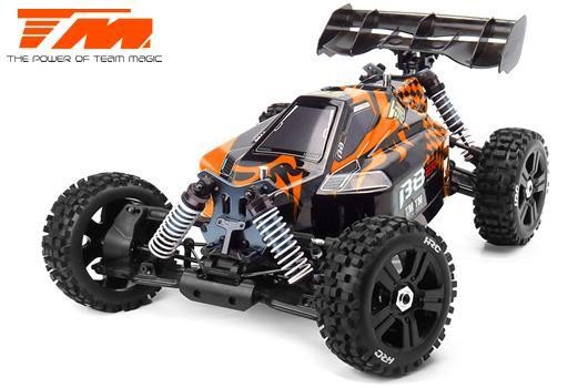 Team Magic TM560011EH6 Car - 1:8 Electric - 4WD Buggy - RTR - 2250kv Brushless Motor - 6S - Waterpro