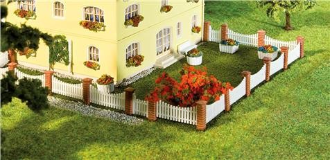 Faller 01.180429 Vorgartenzaun