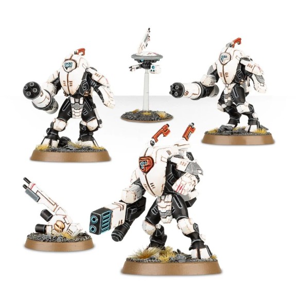 WH40K T'au Empire XV25 Stealth Battlesuits