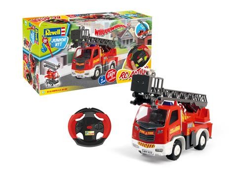 Revell 90.00974 Junior Kit RC Feuerwehrauto mit Leiter