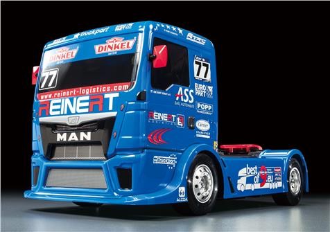 Tamiya 10.58642 Team Reinert Racing MAN TGS ( TT-01-E)