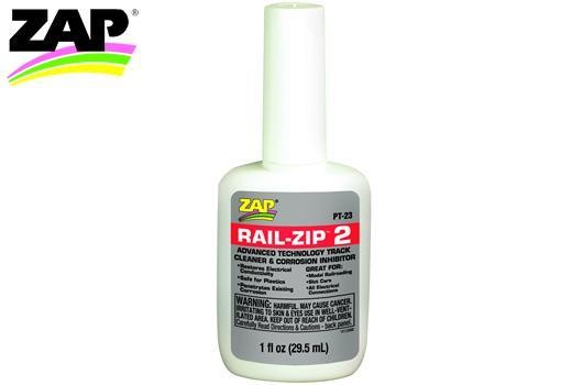 Zap ZPT23 Glue - Rail-ZIP 2 - 30ml (1 oz.)