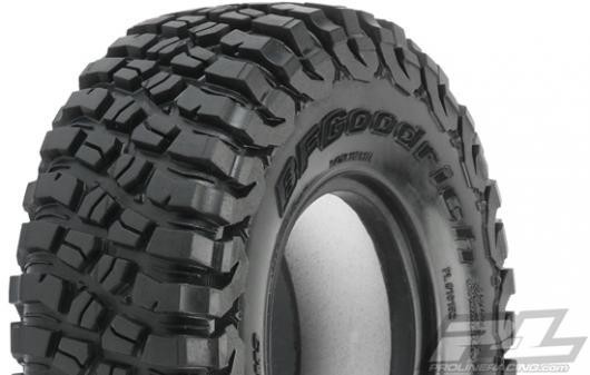 Pro-Line PRO1015214 Tires - 1:10 Crawler - 1.9" - Class 1 BFGoodrich® Mud-terrain T:A KM3 G