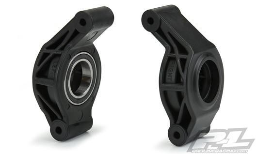 Pro-Line PRO634002 Option Part - PRO-Hubs Right & Left Hub Carrier Set with Oversize Inner Beari