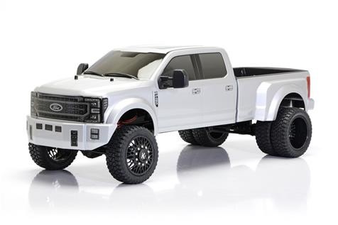 CEN 24.8983 Ford F450 SD, 1:10 RTR Silver Mercury