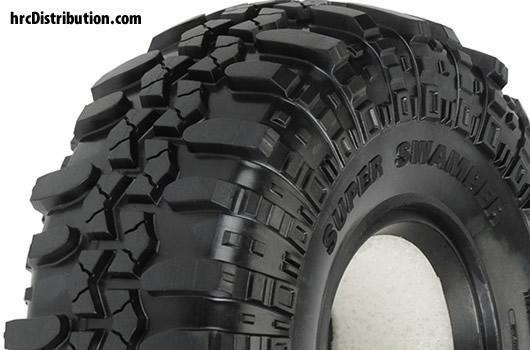 Pro-Line PRO119703 Tires - 1:10 Crawler - 1.9" - Interco TSL SX Super Swamper XL Predator - wit