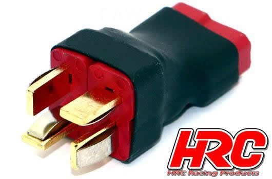 Pro-Line HRC9174C Adapter - for 2 Battery Packs in Series - Compact Version - Ultra T Plug