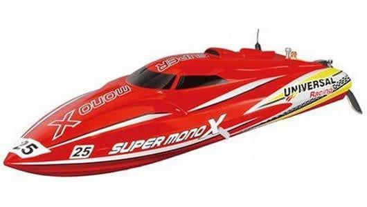 Joysway JOY8209V2 Race Boat - Electric - RTR - Super Mono X V2 - HRC COMBO - 11.1V 2500mAh 40C LiPo