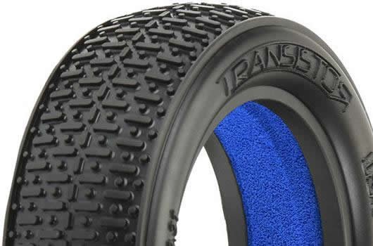 Pro-Line PRO825303 Tires - 1:10 Buggy - 2WD Front - 2.2" - Transistor M4 (super soft) (2 pcs)