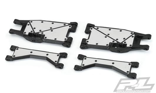 Pro-Line PRO633900 Option Part - Traxxas X-Maxx - PRO-Arms Upper & Lower Arm Kit - Front or Rear