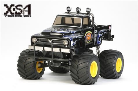 Tamiya 10.46705 1:10 X-SA Midnight Pumpkin