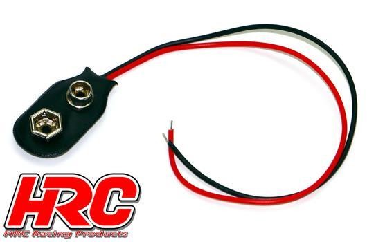 Pro-Line HRC9279 Battery Cable - for 9V Block