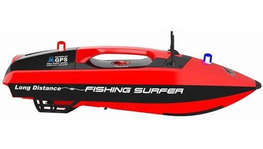 Joysway JOY3251 Fishing Boat - Surfer Surfcasting Bait Boat - GPS - with 6.4V 15.6Ah LiFePo & A