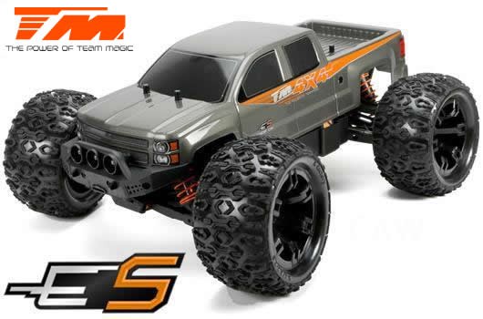 Team Magic TM510001S Car - 1:10 Monster Truck Electric - 4WD - RTR - Brushless - Waterproof - Team M