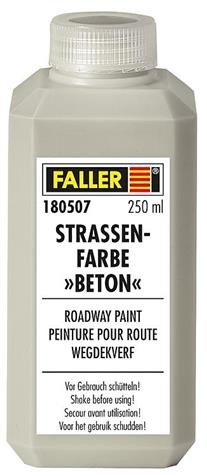 Faller 01.180507 Strassenfarbe Beton