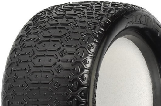 Pro-Line PRO822202 Tires - 1:10 Buggy - Rear - 2.2" - Ion M3 (soft) (2 pcs)