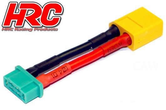Pro-Line HRC9148A Adapter - MPX(F) to XT60(M)