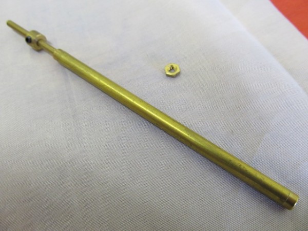 Krick BF0160 Schiffswelle 5x128 mm : M3