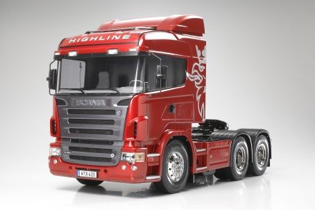 Tamiya 10.56323 Scania 6x4 Highline R620