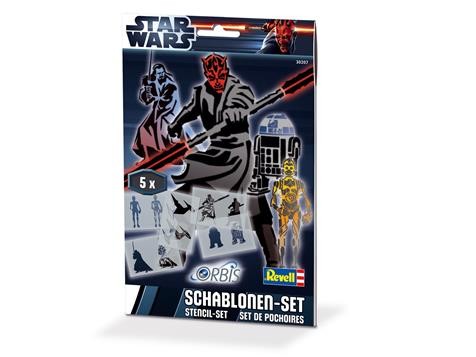 Revell 90.30207 Schablonen-Set Star Wars III