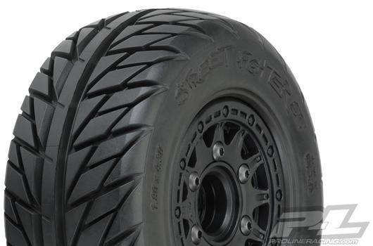 Pro-Line PRO116710 Tires - 1:10 Short Course - 2.2":3.0" - mounted - Raid Black 6x30 Wheel