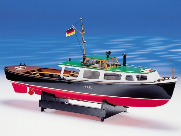 Krick 20300 Felix Hafenbarkasse Baukasten