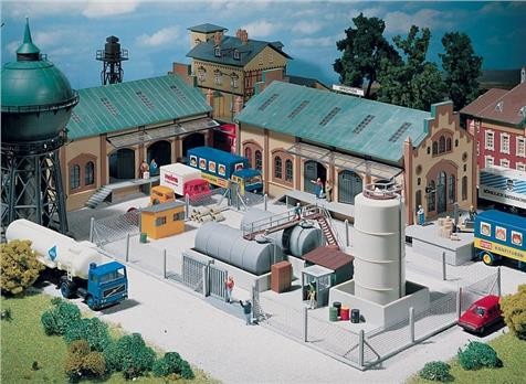 Faller 01.180433 Industrie-Metallzaun