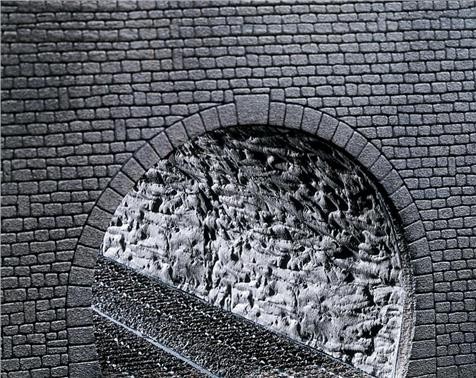 Faller 01.170886 Tunnelroehre Felsstrukt.