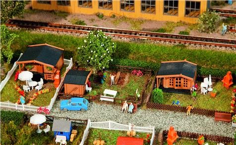 Faller 01.272550 Schrebergartenset 1