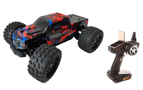 DF Models 17.3182 Destructor MT Brushless Monster ARTR 1:8