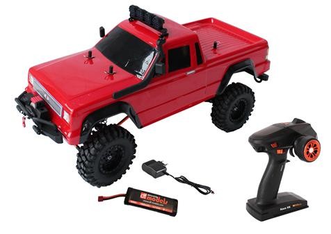 DF Models 17.3089 DF4S Crawler 313mm, Pickup, rot RTR