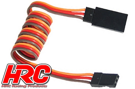 Pro-Line HRC9244 Servo Extension Cable - Male:Female - JR - 50cm Long