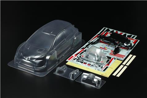 Tamiya 10.47421 Toyota Yaris WRC LW Body Parts Set
