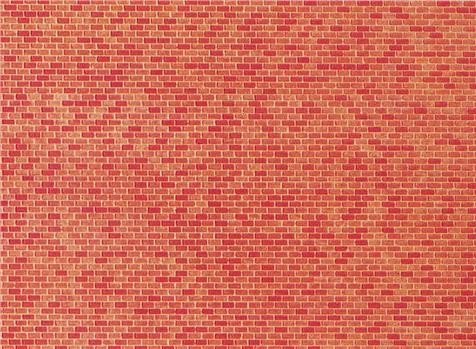 Faller 01.222568 Mauerplatten Backstein