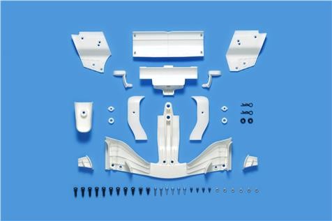 Tamiya 10.51603 F104 Wing Set white (2017)