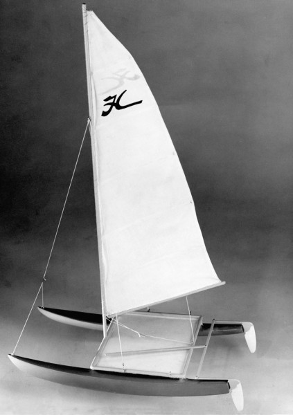 Krick ds1101 Hobie Cat Segelboot schwimmfähig Bausatz