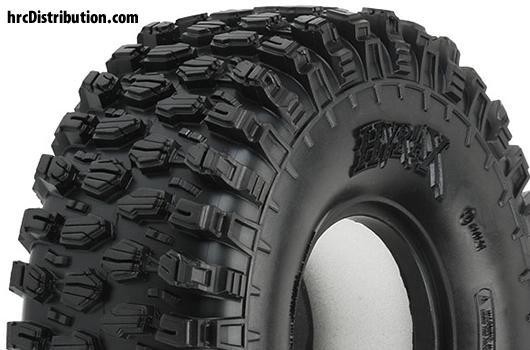 Pro-Line PRO1012803 Tires - 1:10 Crawler - 1.9" - Hyrax Predator (Super Soft) - with Foam (2 pc