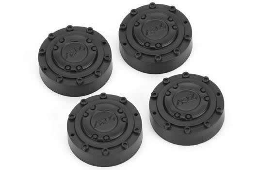 Pro-Line PRO275911 Wheels - Black Wheel Nut Covers for Brawler Clod Buster Wheels (4 pcs)