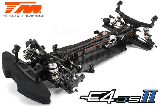 Team Magic TM507003 Car - 1:10 Electric - 4WD Touring - Team Magic E4JS II Kit
