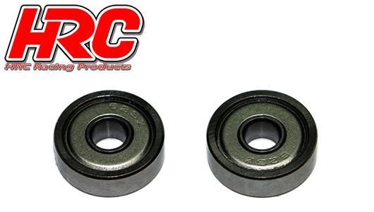 HRC Racing HRC1270CA Ball Bearings - metric - 5x16x5mm - Ceramic (2 pcs) (brushless motors 1:8)
