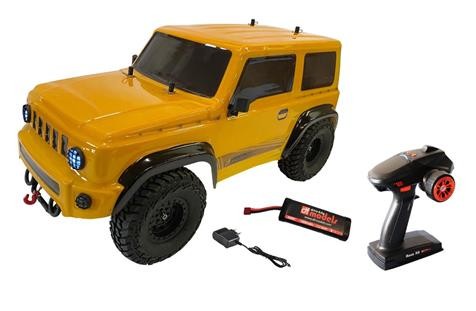 DF Models 17.3097 DF-4S Crawler 313 mm 2021 JYM Edition - ORANGE