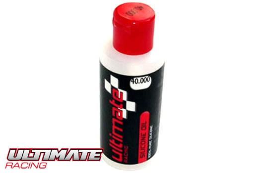 Ultimate Racing UR0840 Silicone Differential Oil - 40&#039;000 cps (60ml)