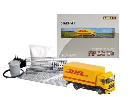 Faller 01.161607 Car System Start-Set DHL