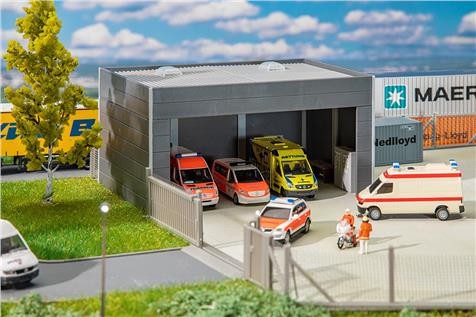 Faller 01.130893 Fahrzeugunterstand