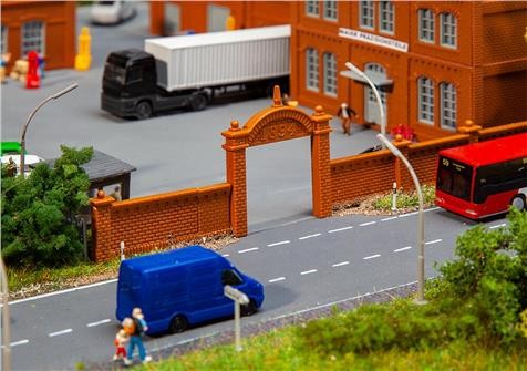 Faller 01.272917 Fabrikmauer