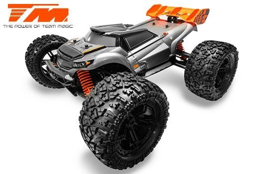 Team Magic TM505005B Car - Monster Truck Electric - 4WD - RTR - Brushless 2200KV - 3S:4S:6S - Waterp