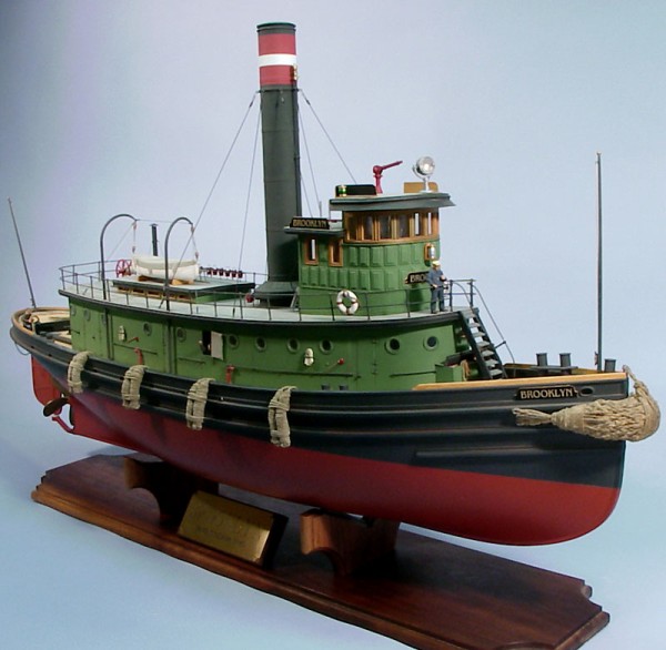 Krick ds1238 Brooklyn Schlepper RC Bausatz