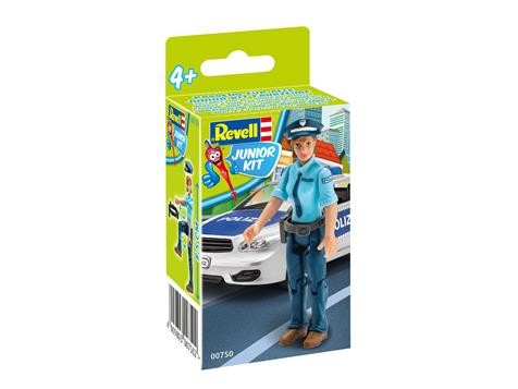 Revell 90.00750 Spielfigur Polizistin Junior Kit