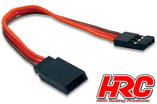 Pro-Line HRC9240 Servo Extension Cable - Male:Female - JR - 10cm Long